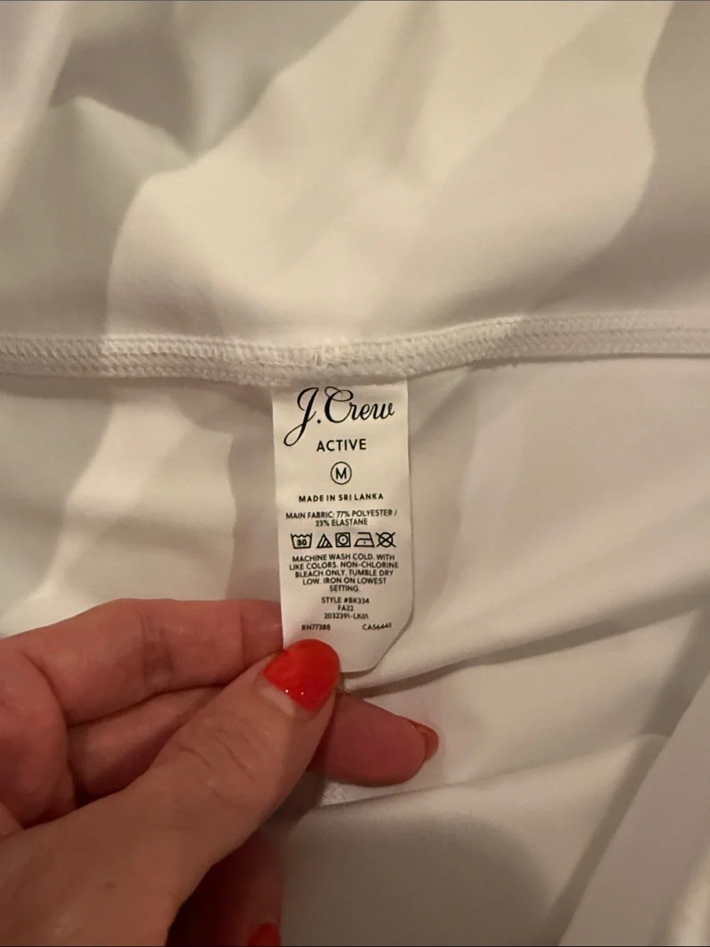 J. Crew Athletic Skort - NWT!  Size M